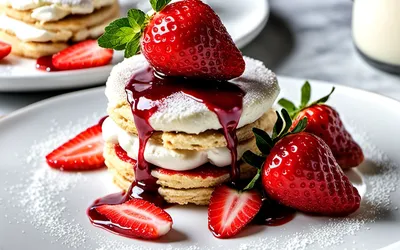Charlotte aux fraises légère et rapide : recette express et diététique