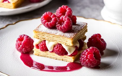 Charlotte aux framboises crémeuse : recette facile et gourmande