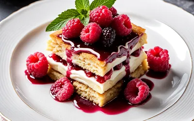 Recette facile de charlotte aux framboises, dessert frais et gourmand