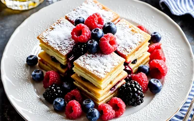 Charlotte aux fruits d'été frais et légers - Recette facile et gourmande