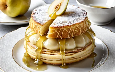 Recette facile de charlotte aux poires fondante et gourmande