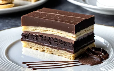 Charlotte fondante au chocolat noir : recette facile et gourmande