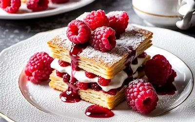 Charlotte glacée aux framboises : recette facile et gourmande