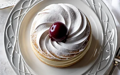 Recette facile de charlotte à la crème de marron onctueuse et gourmande