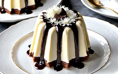 Charlotte gourmande au chocolat blanc et lait concentré sucré - recette facile et rapide