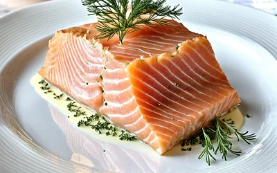 Recette facile de charlotte aux deux saumons, fraîche et gourmande