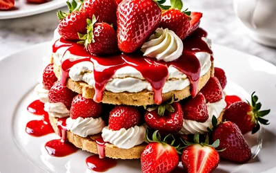 Recette facile et gourmande de charlotte aux fraises Tagada