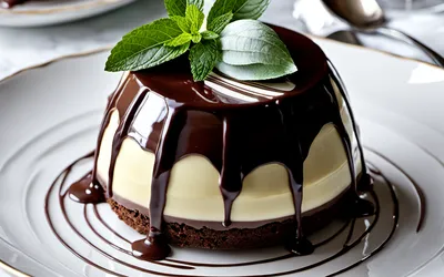 Charlotte gourmande aux trois chocolats fondants - recette facile et rapide