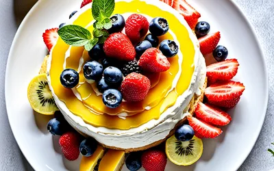 Charlotte légère aux fruits frais : recette saine et gourmande