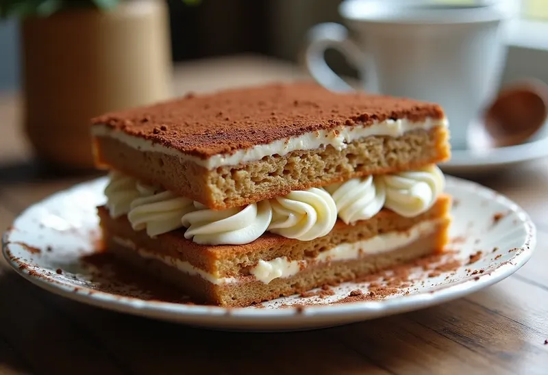 Charlotte Tiramisu Gourmande : Dessert Italien Crémeux et Facile