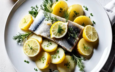 Chaud-froid baltique : recette traditionnelle gourmande au hareng