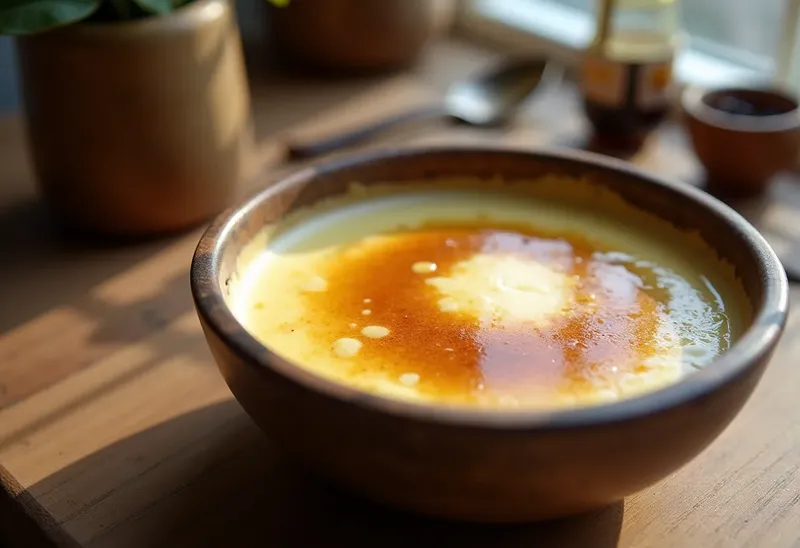 Chaudeau Crémeux à l'Ancienne : Dessert Traditionnel et Réconfortant