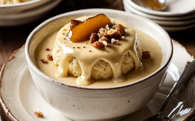Recette traditionnelle du Chaudeau créole au lait de coco et rhum