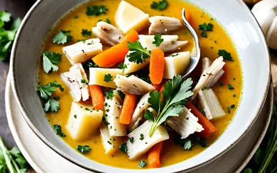 Recette traditionnelle de chaudrée de sèches à la Fourasine