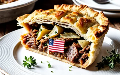 Recette facile de chausson à la viande maison pour une personne