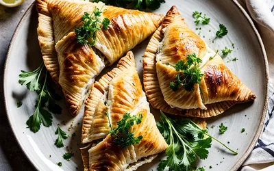 Recette facile de chaussons de dinde aux restes de viande savoureux