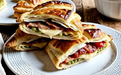 Chaussons frits au cantal fondant : recette facile et gourmande