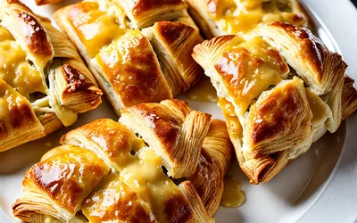 Recette facile de chaussons fromagers fondants et dorés
