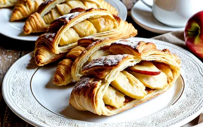 Chaussons Mimie aux pommes et cannelle : recette facile et gourmande