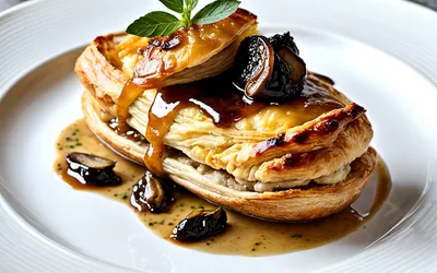 Recette gourmande de chaussons St Hubert à la sauce périgourdine