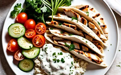 Photo de Recette Chawarma Libanais Authentique - Facile et Rapide