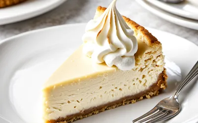 Recette facile de cheesecake aérien léger et moelleux pour une personne