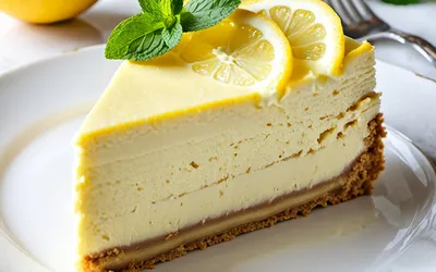 Recette facile de cheesecake au citron frais et onctueux