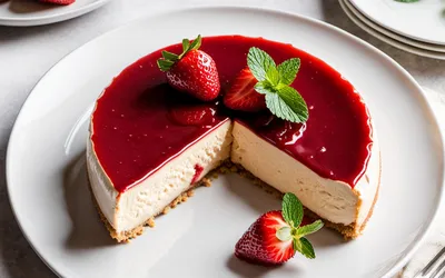Recette facile de cheesecake aux fraises crémeux et gourmand