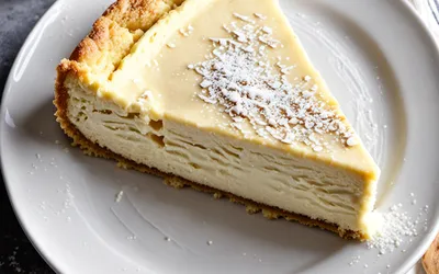 Recette facile de cheesecake crémeux et rapide à faire