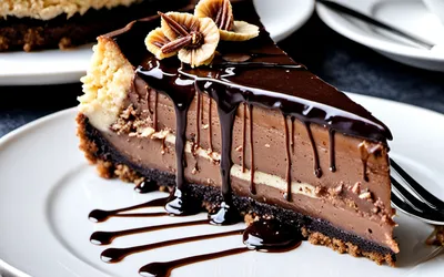 Recette facile de cheesecake fondant au chocolat et café