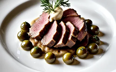 Recette de chevreuil à la crème d'ail : plat raffiné et facile