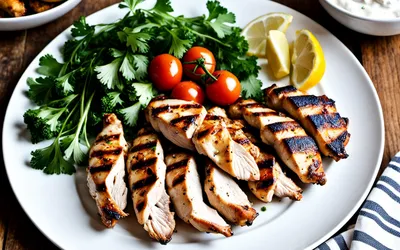 Recette facile de Chich Taouk libanais - Poulet mariné grillé