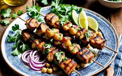 Recette facile de chiche-kebab maison savoureux et rapide