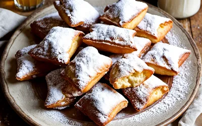 Recette Authentique des Chichis Fregi de l'Estaque - Beignets Provençaux