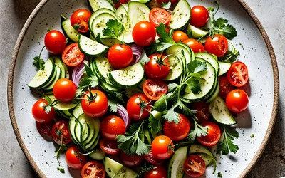 Recette facile de Chichoumeille de Mamio - Légumes mijotés savoureux