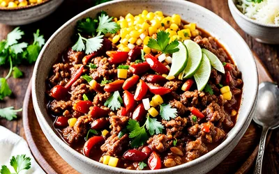Chili con carne express : recette rapide, facile et savoureuse