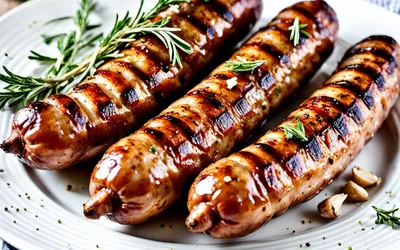 Chipolatas grillées savoureuses : recette facile et rapide