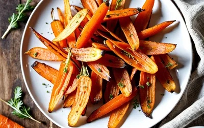 Chips de carotte croustillantes maison : recette facile et saine