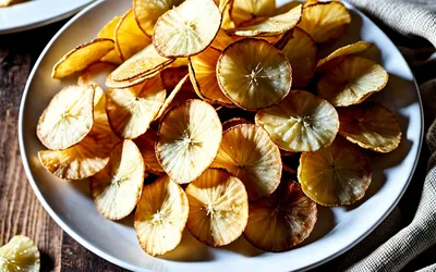 Recette facile de chips de pommes de terre maison croustillantes