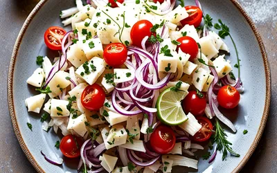 Recette de Chiquetaille de Morue Créole facile et rapide