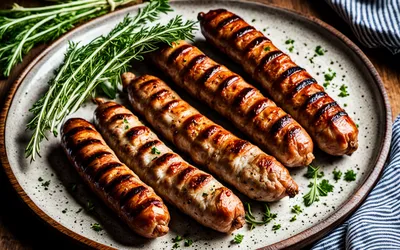 Recette authentique de Chivacici Yougoslave - Saucisses grillées maison