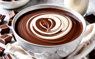 Recette facile de chocolat au lait crémeux maison