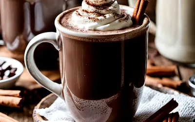 Recette authentique de chocolat chaud créole martiniquais onctueux