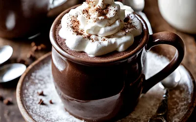 Chocolat chaud fondant sans farine : recette gourmande et facile