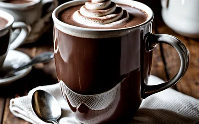 Recette de Chocolat Chaud Italien Épais et Onctueux - Boisson Réconfortante