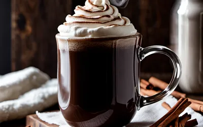 Recette Chocolat des Neiges : Boisson chaude au chocolat et épices facile