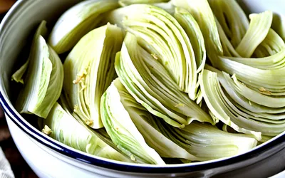 Recette facile de chou blanc braisé en cocotte fondant et savoureux