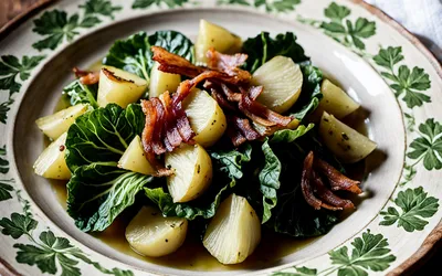 Recette de Chou Campagnard Traditionnel Facile et Savoureuse