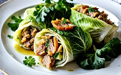 Chou farci aux châtaignes : recette gourmande et facile à réaliser