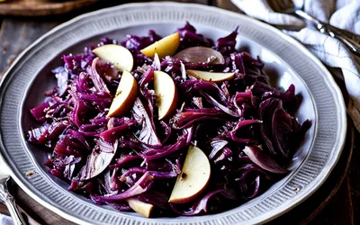 Recette traditionnelle de chou rouge mijoté façon mamy